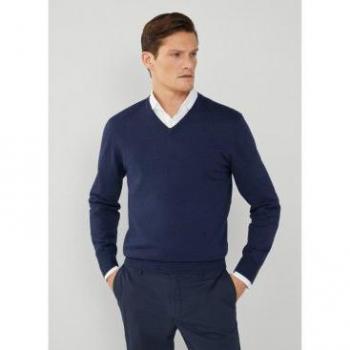 Jersey de hombre Hackett con logo bordado