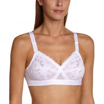 Playtex Coeur Croisé Sujetador, Blanco