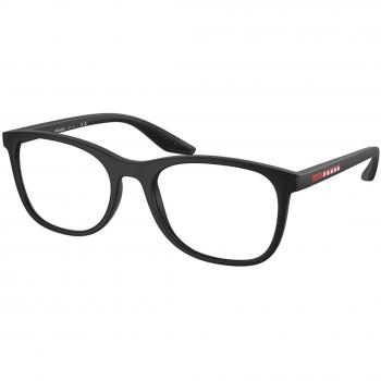Prada Linea Rossa PS 05PV DG01O1 Black Prescription Glasses for Men - 55mm