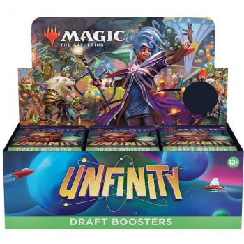 Magic: the Gathering Unfinity Caja de Sobres de Draft Multigénero