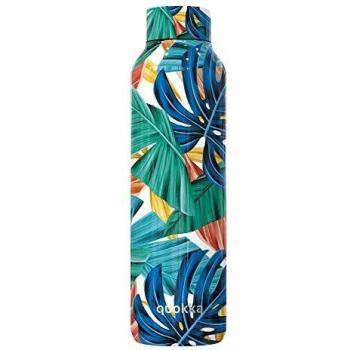 Quokka Solid Stainless Steel Water Bottle Jungle 630ml