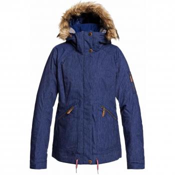 Roxy - Chaqueta para Nieve - Mujer - L - Azul