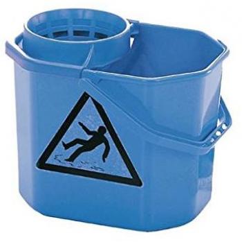 Cubo Escurridor 12 Litros Azul Apex