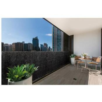 Seto artificial antracita 2 x 3 m