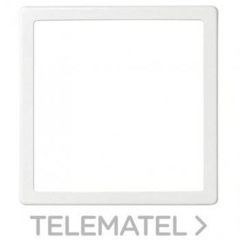 Placa Adaptadora Simon 82 55x55mm Plástico Blanco 310162500