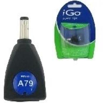 iGo A79 Negro adaptador e inversor de corriente - Fuente de alimentación