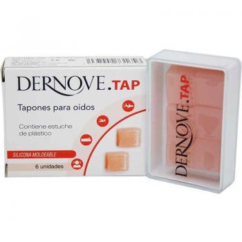 Tapones de Silicona Moldeable Dernove 6 Unidades