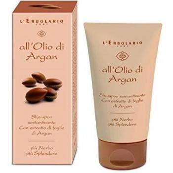 L'Erbolario Argan Oil Thickening Shampoo for All Hair Types - 150 ml