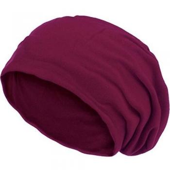 style3 Gorro Slouch Beanie de Fino Tejido de Punto Transpirable y Ligero, Gorro Unisex One Size, Color:Bayo Brezo Oscuro