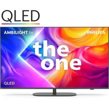 Televisor Philips QLED 50 50PUS9010 Ultra HD 4K Smart TV Ambilight Dolby Vision Dolby Atmos Titan OS