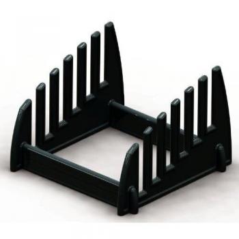 Hygiplas gg698 plástico Tabla de cortar Rack