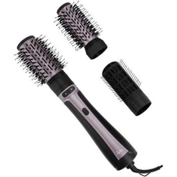 Cepillo Secador Giratorio JATA JBSC2255 - 1200 W, 3 Cabezales (Alisador y Cepillos Redondos 40 mm y 49 mm), Doble Sentido, 2 Temperaturas