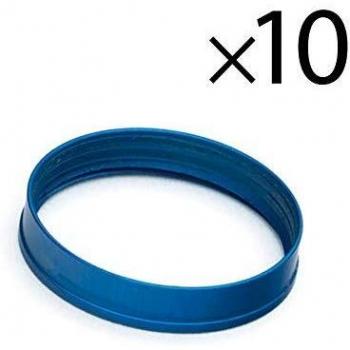 EK Water Blocks EK-Torque HDC-12 Blue Color Ring Pack of 10