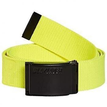 Blaklader Fluorescent Yellow Metal Buckle Belt, One Size