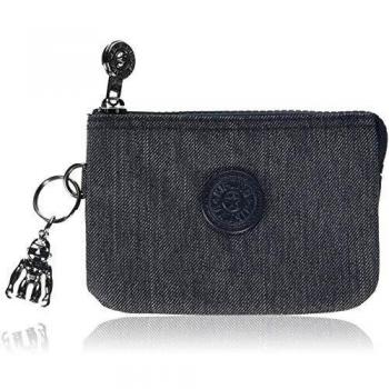 Kipling Creativity S, Cartera para Mujer, Azul