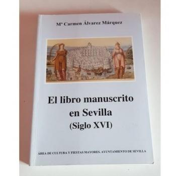 Libro manuscrito en Sevilla siglo XVI