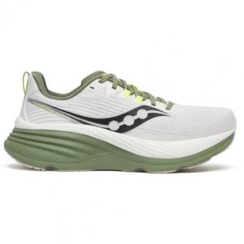 Saucony Hurricane 24 Men's Stability Running Shoes - White