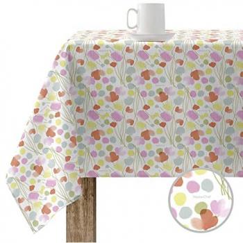 Mantel antimanchas Belum 0400-87, tamaño 250 x 140 cm, tejido 100% algodón, tacto suave, impermeable y repelente a líquidos