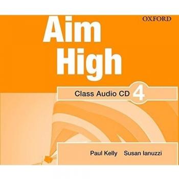 Aim High 4. Class Audio CD: A new secondary course which helps students become successful, independent language learners.