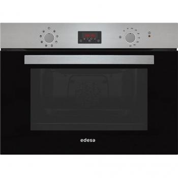 Horno Compacto Edesa EOE-4530 X Acero Inoxidable | 45cm | Multifunción | Función Easy Clean | Clase A