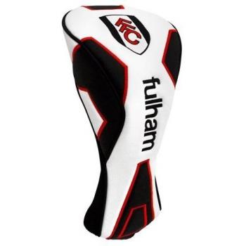 Fulham F.C. Fulham - Funda de driver de golf, color negro / blanco / rojo