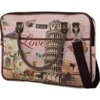 E-Vitta Trendy - Bolsa para portátil de 16, diseño Pisa