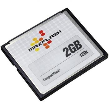 MaxFlash 2GB Compact Flash 2GB CompactFlash memoria flash - Tarjeta de memoria