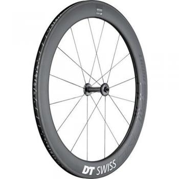 DT Swiss WHDTARC1105F Piezas de Bicicleta, Unisex, estándar, Front-62 mm Carbon Clincher