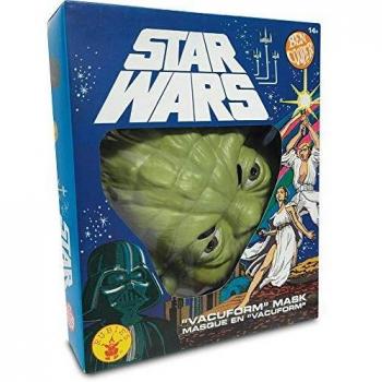 Rubies - Máscara oficial de Yoda Ben Cooper Edition-ST-34965 Star Wars para adulto, unisex, ST-34968, multicolor