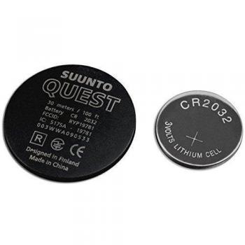 Suunto Quest Battery Replacement Kit - Kit de pila de repuesto, color negro