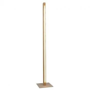 Lámpara de Pie LED Barcelona Floak 24W - Madera - Regulable - Blanco Cálido