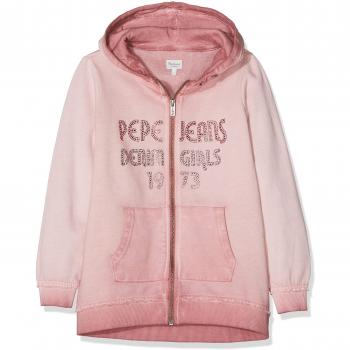 Pepe Jeans Salma JR PG580797, Sudadera para Niñas, Rosa