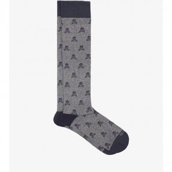 Calcetines de caña alta Scalpers Skull Socks con diseño exclusivo