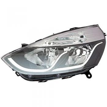 Faro Delantero Derecho Eléctrico Nuevo para Renault Clio IV (16-), Modelo IPARLUX, con Motor, H1+H7