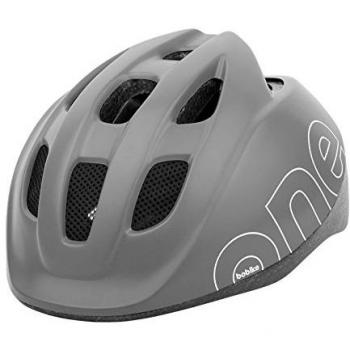 Bobike One Casco, Unisex Niños, Gris, XS