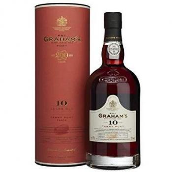 Vino Generoso Graham's Oporto Tawny 10 años