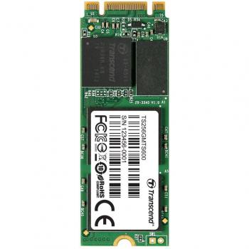 Transcend TS256GMTS600 - Disco Duro sólido Interno SSD M.2 de 256 GB