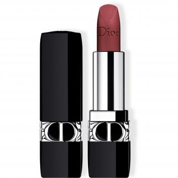 Dior Rouge Dior 964 Ambitious Matte Recargable Barra de Labios - Acabados Satinado, Mate, Metalizado y Aterciopelado - Tratamiento Floral - Confort y Larga Duración