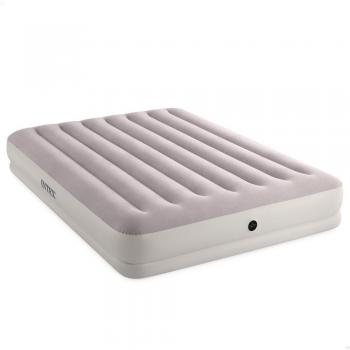 Colchón hinchable doble Intex Prestige Mid-Rise con hinchador incluido