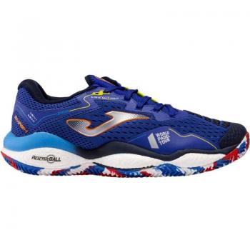 Zapatillas de Deporte Joma T.Smash 23 Clay Hombre Azul Negro