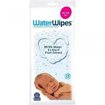 Toallitas WaterWipes para Bebés, 28 uds