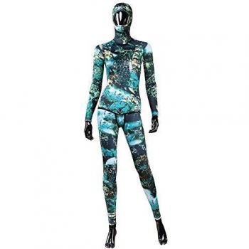 SALVIMAR Sea Walker Lady Mono de Pesca submarina, Mujer, camu, 5,5mm L
