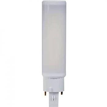OSRAM Lámpara LED DULUX D 18 para casquillo G24D-2, 7 vatios, 640 lúmenes, blanco cálido (3000K