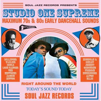 Studio One Supreme: Ultimate Collection of 70s & 80s Early Dancehall Sounds (CD)