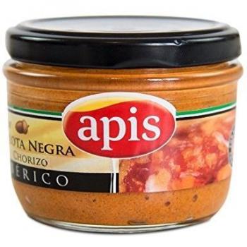 Apis Bellota Negra Paté Chorizo Ibérico - 125 gr