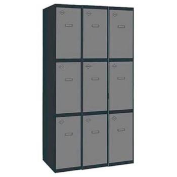 Casillero SIMONLOCKER PROF. MON. 3 DOORS 3/9 300 (900) AN/GR - Simon Rack