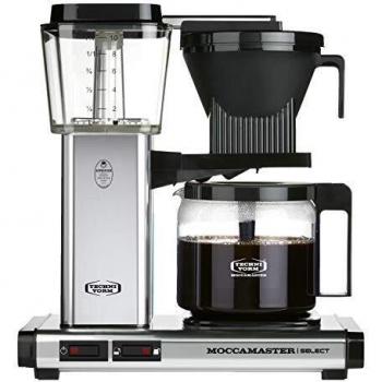Moccamaster KBG Select 1520 W Negro Plateado 1,25 L