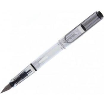 Pluma Estilográfica Lamy Vista 012 Transparente Trazo Medio