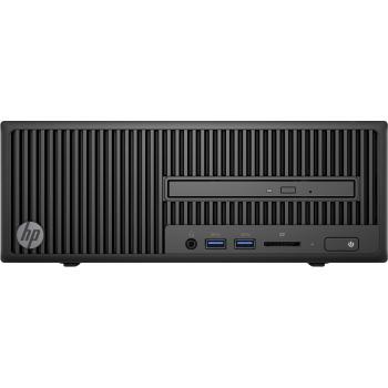 HP 280 G2 SFF 3.9GHz i3-7100 SFF Negro PC - Ordenador de sobremesa