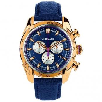 Versace VDB030014 V-Ray Gold-Tone Men's Watch